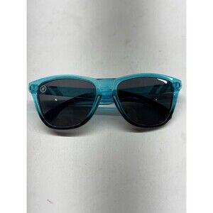Blenders Surfliner Blue Frame Square Sunglasses Polarized